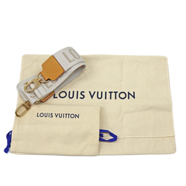 244031 17 Louis Vuitton Sac Plat Messenger LV Squard NIGO Stripe Bag