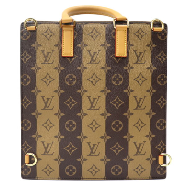 244031 2 Louis Vuitton Sac Plat Messenger LV Squard NIGO Stripe Bag