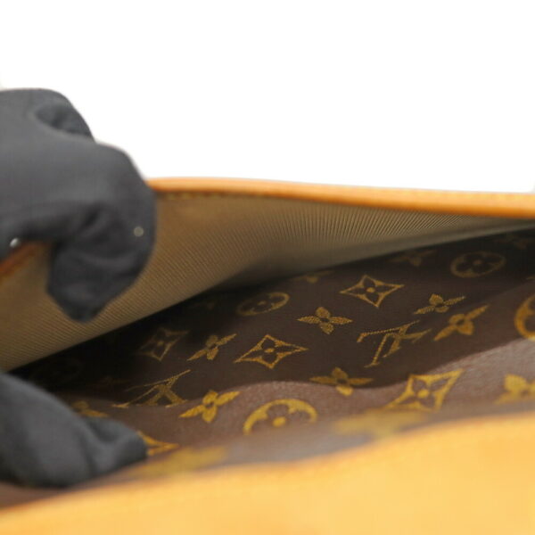 244040 13 Louis Vuitton Deauville Monogram Bag