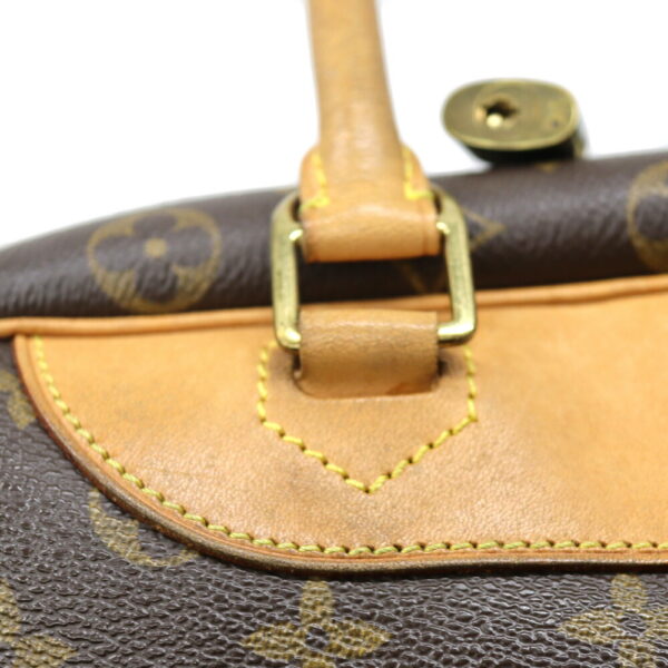 244040 6 Louis Vuitton Deauville Monogram Bag