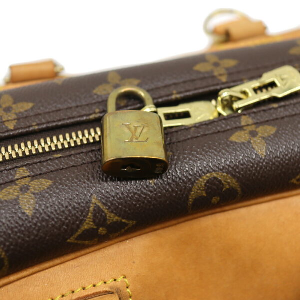 244040 9 Louis Vuitton Deauville Monogram Bag