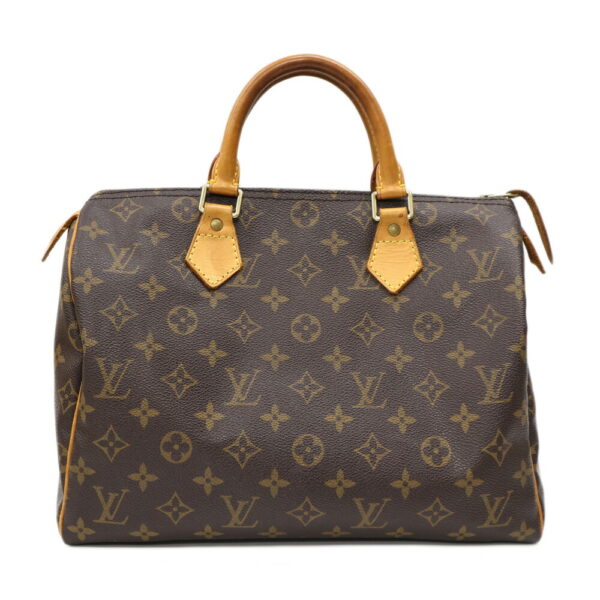 244206 1 Louis Vuitton Speedy 30 Monogram Handbag