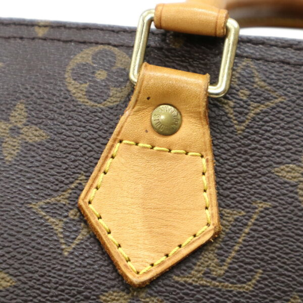 244206 12 Louis Vuitton Speedy 30 Monogram Handbag