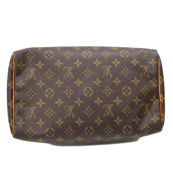 244206 4 Louis Vuitton Speedy 30 Monogram Handbag