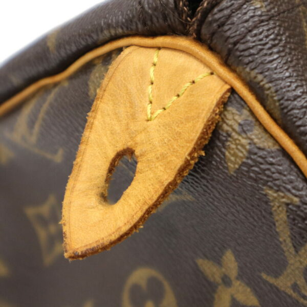 244206 7 Louis Vuitton Speedy 30 Monogram Handbag