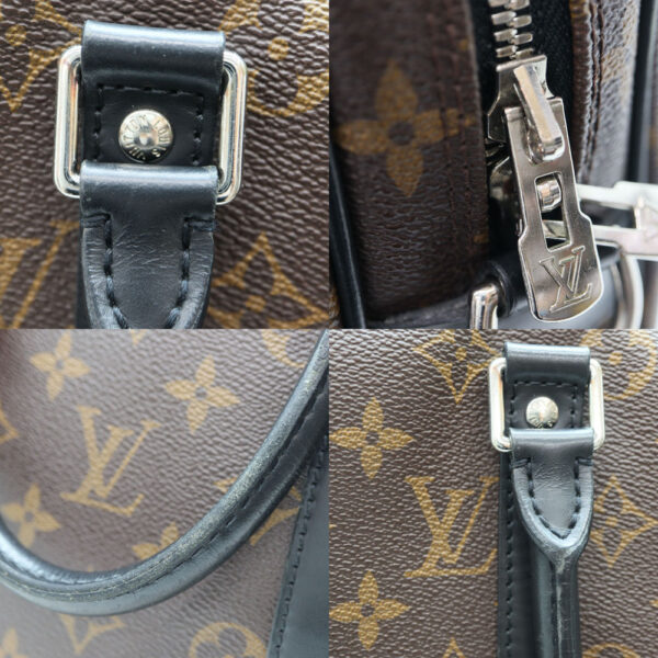 2443 7 Louis Vuitton PDV Business Bag Monogram Macassar Brown