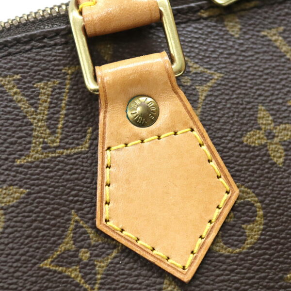 244388 10 Louis Vuitton Alma Handbag Monogram