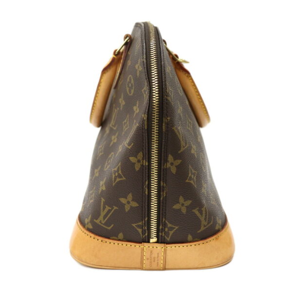 244388 3 Louis Vuitton Alma Handbag Monogram