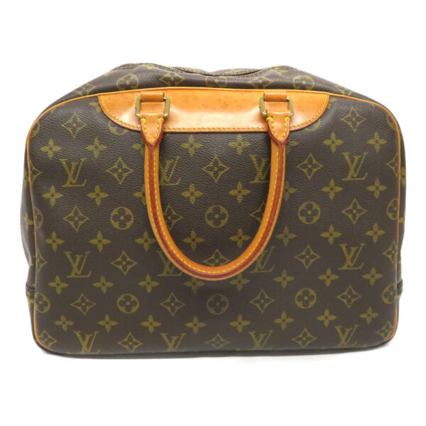 2444 Louis Vuitton Deauville Monogram Handbag