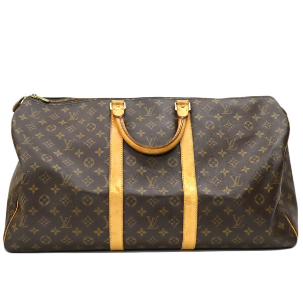 244486 2 Louis Vuitton Keepall 55 Bag