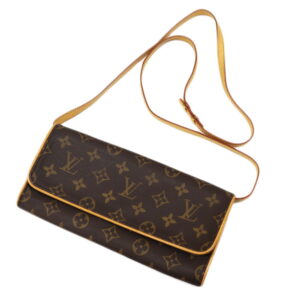 244505 1 Louis Vuitton Pochette Panda Series Clutch Bag Brown