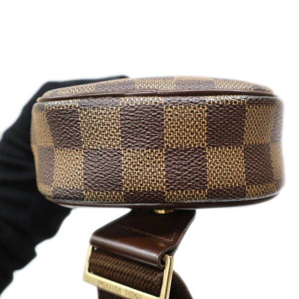 244604 3 Louis Vuitton Pochette Ganju Damier Bag