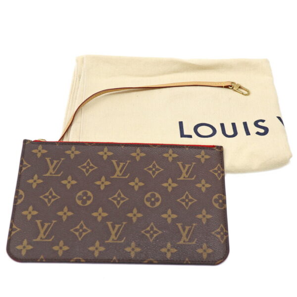 244664 13 Louis Vuitton Neverfull MM Tote Bag Monogram