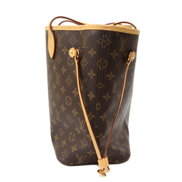 244664 3 Louis Vuitton Neverfull MM Tote Bag Monogram