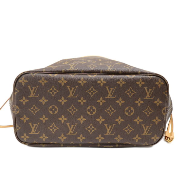 244664 4 Louis Vuitton Neverfull MM Tote Bag Monogram