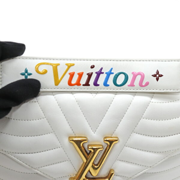 245051 8 Louis Vuitton Wave MM Bag