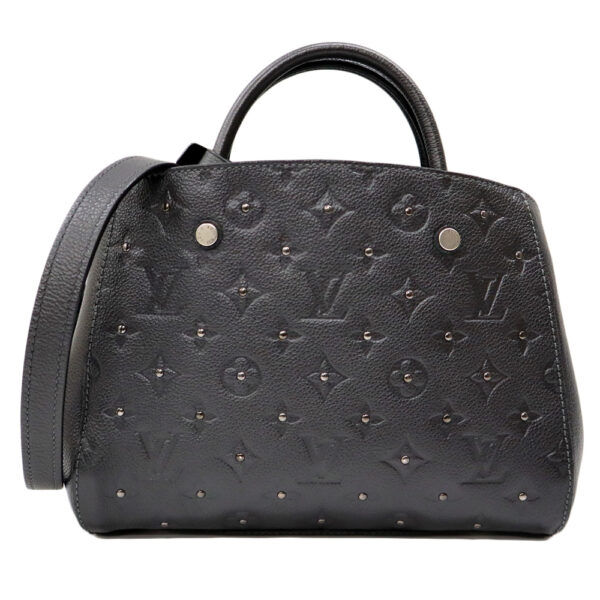 245056 1 Louis Vuitton Montaigne BB Shoulder Bag