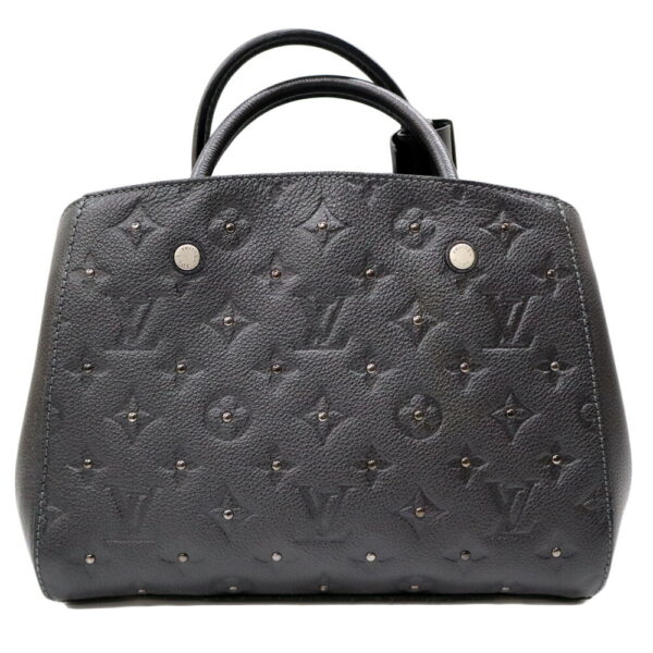 245056 2 Louis Vuitton Montaigne BB Shoulder Bag