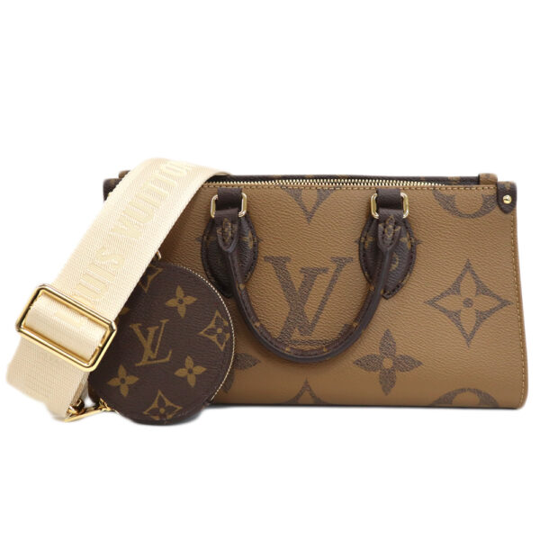 245456 1 Louis Vuitton On the Go EW Bag Monogram Giant