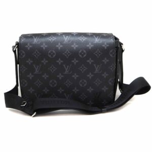 2477 1 Louis Vuitton Chain Mini Bum Bag Shoulder Bag Monogram Brown