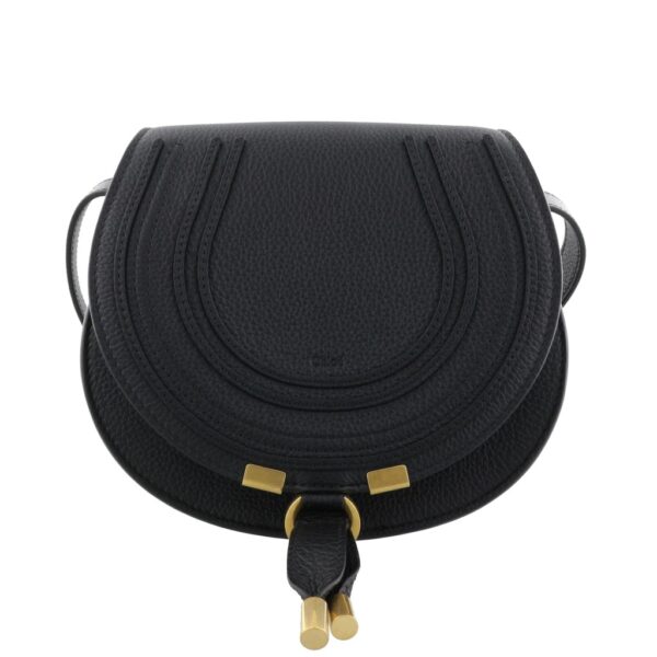 2500000081231 Chloe Shoulder Bag MARCIE Black