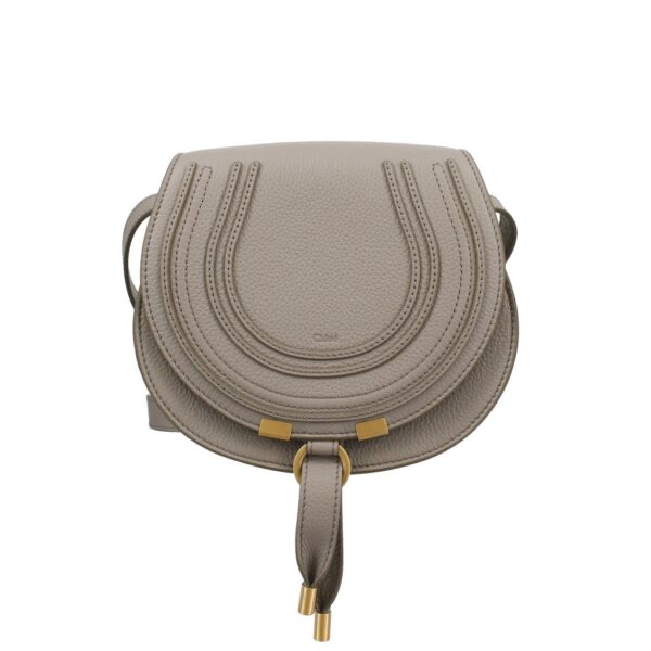 2500000099915 Chloe Mercy Shoulder Bag Cashmere Gray