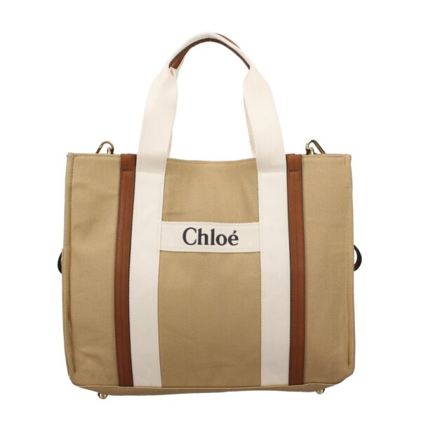 2500000137914 Chloe Mothers Tote Bag Stone