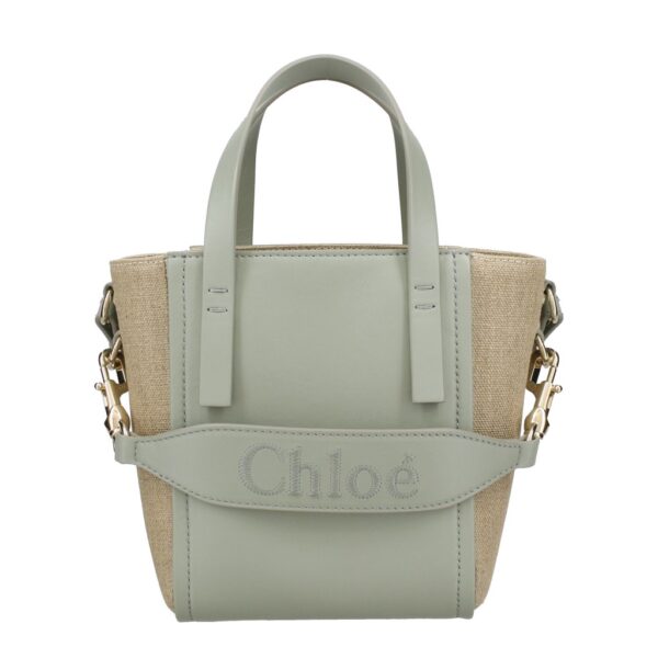 2500000153761 Chloe Sense Tote Bag Bay Green