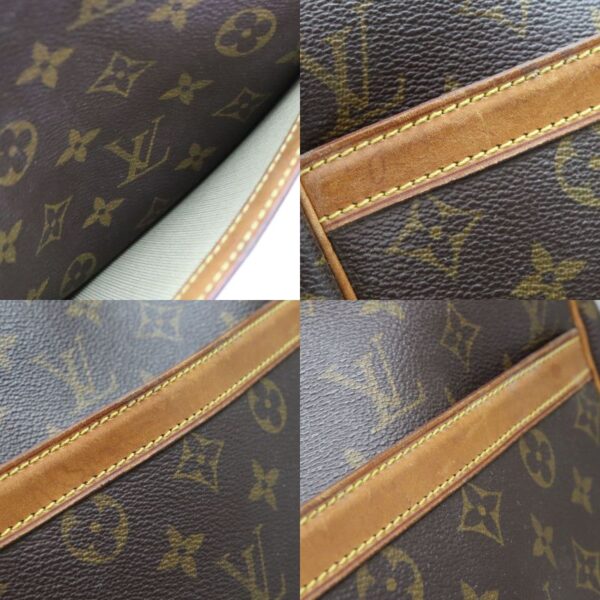 2514 11 Louis Vuitton Reporter GM Shoulder Bag Monogram Canvas Brown