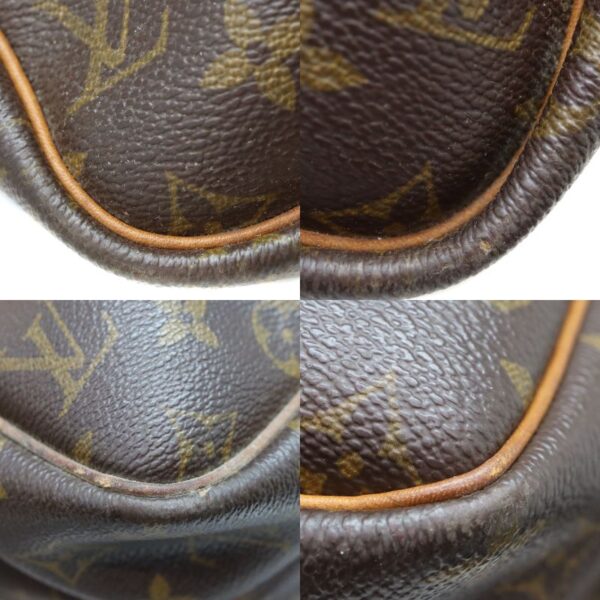 2514 12 Louis Vuitton Reporter GM Shoulder Bag Monogram Canvas Brown