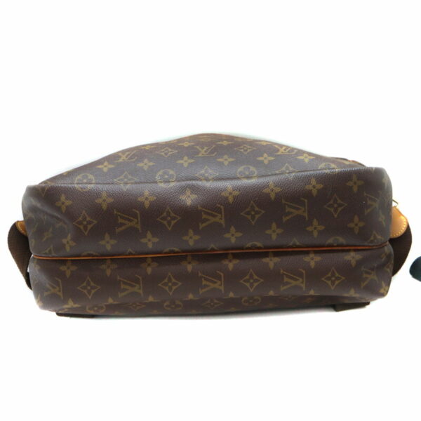 2514 5 Louis Vuitton Reporter GM Shoulder Bag Monogram Canvas Brown