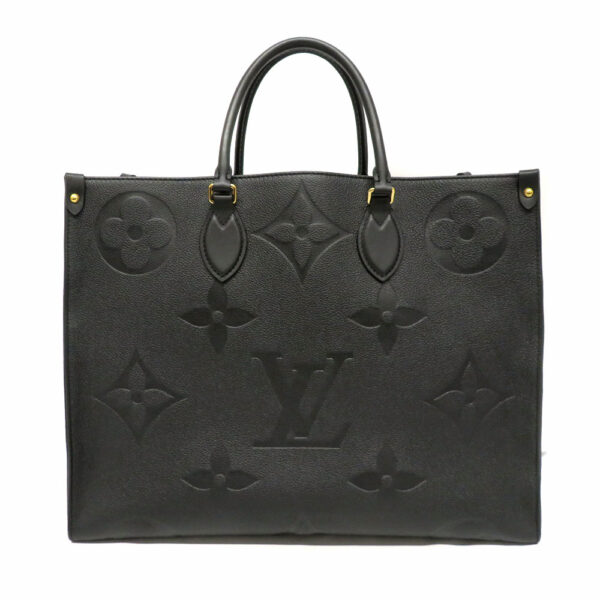 2533 Louis Vuitton On the Go GM Empreinte 2Way Tote Bag Black