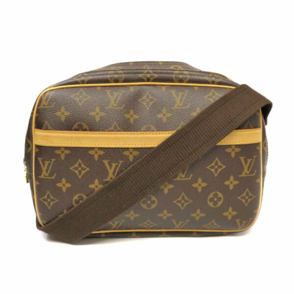 2549 Louis Vuitton Reporter PM Monogram Shoulder Bag