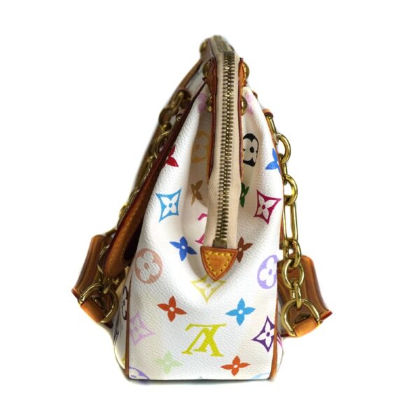 2568 3 Louis Vuitton Gracie MM Handbag Monogram Canvas Brown