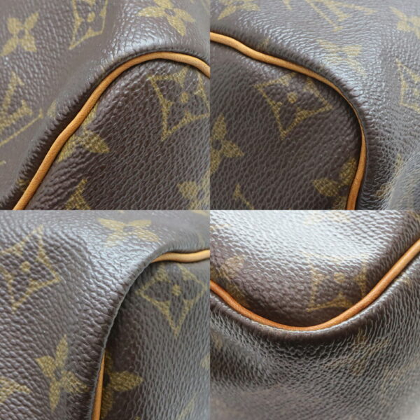 258 6 Louis Vuitton Speedy 30 Handbag Monogram Brown