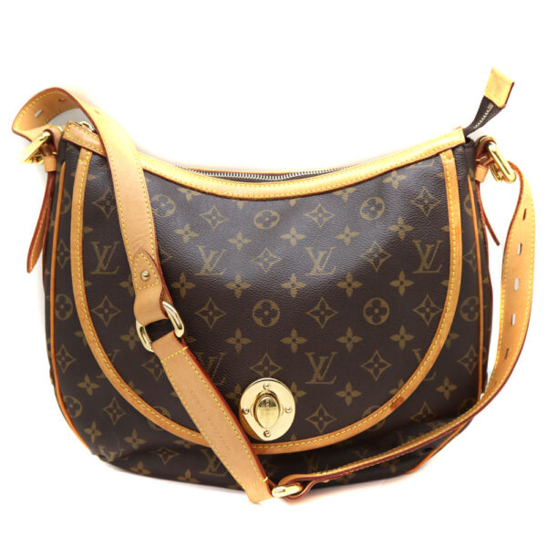 2593 1 Louis Vuitton Tulum GM Handbag Monogram Brown