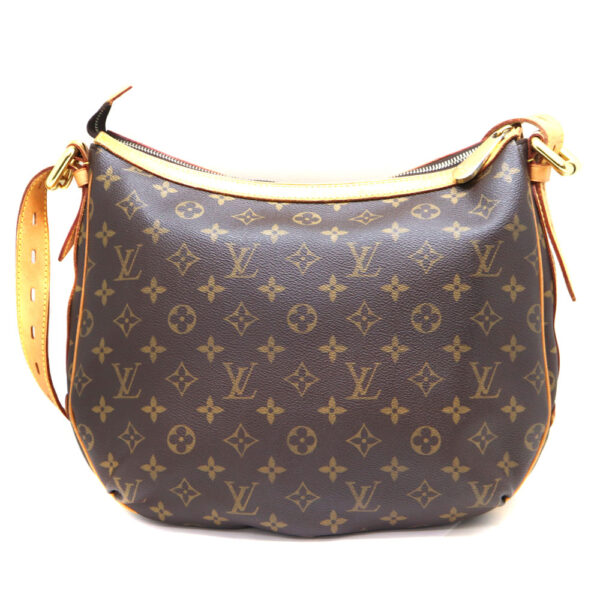 2593 2 Louis Vuitton Tulum GM Handbag Monogram Brown