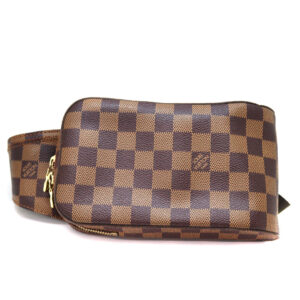 2594 1 Louis Vuitton Card Case Porto Cult Double Monogram Shadow Black