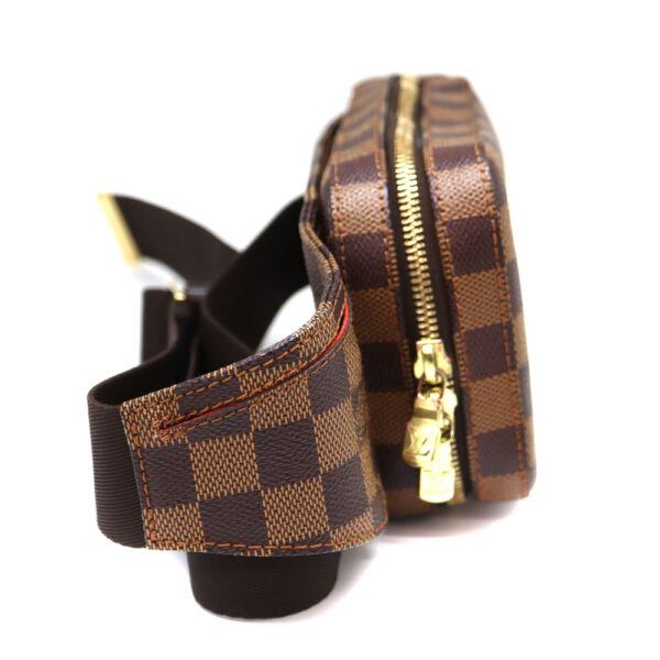 2594 3 Louis Vuitton Jeronimos Body Bag Damier Canvas Brown