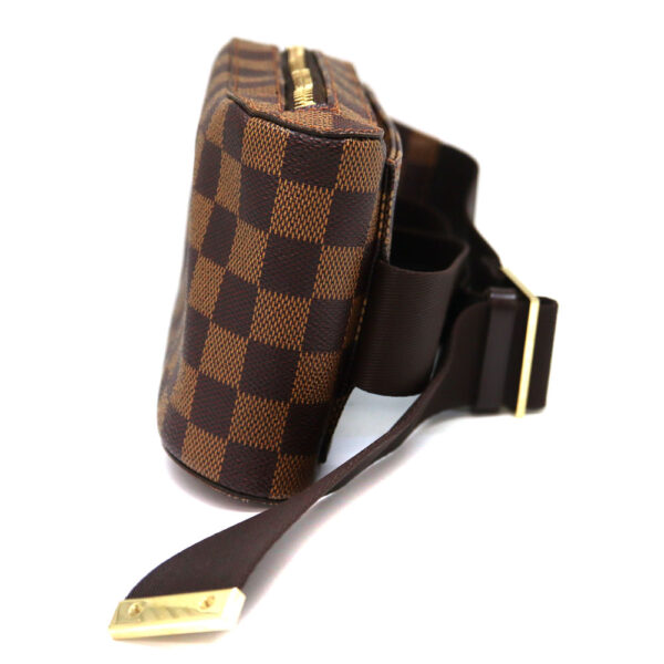 2594 4 Louis Vuitton Jeronimos Body Bag Damier Canvas Brown