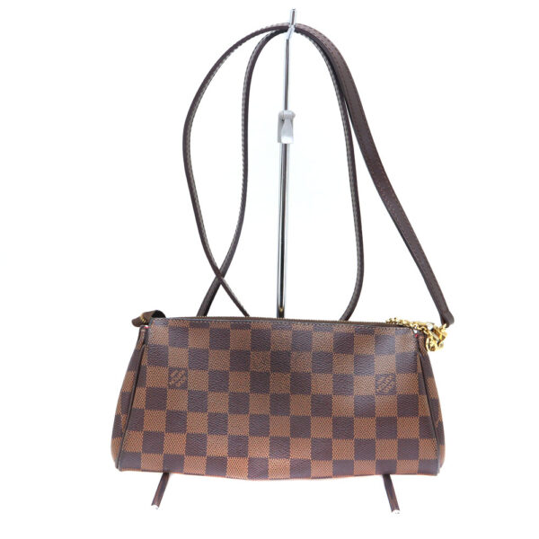 2618 2 Louis Vuitton Eva 2WAY Bag Shoulder Bag Damier Brown