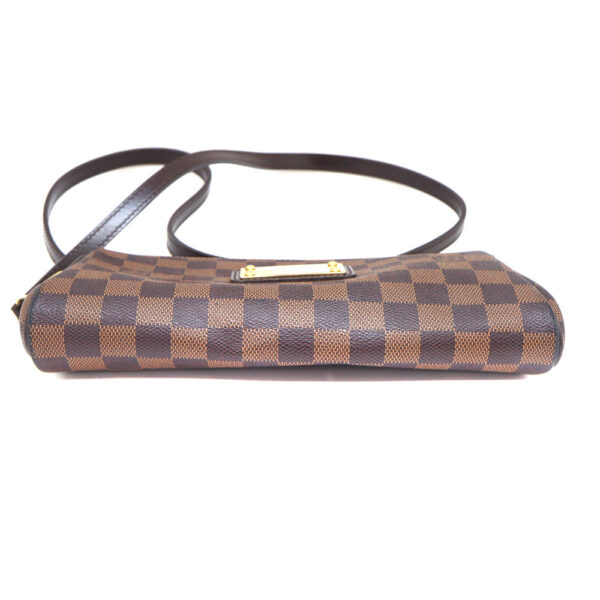 2618 5 Louis Vuitton Eva 2WAY Bag Shoulder Bag Damier Brown