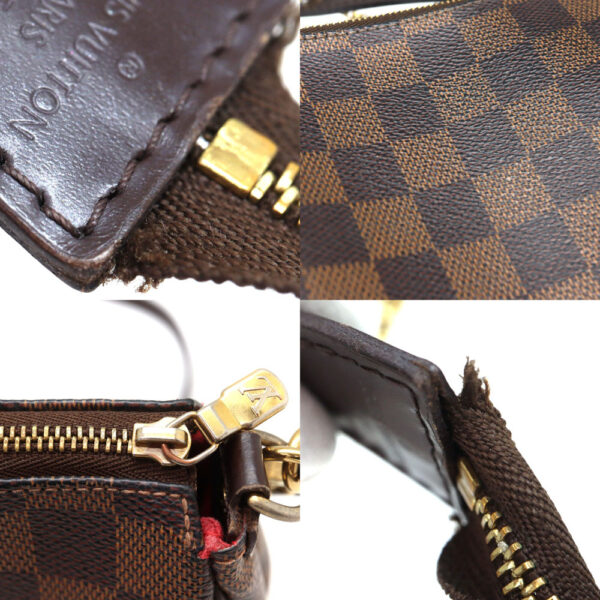 2618 7 Louis Vuitton Eva 2WAY Bag Shoulder Bag Damier Brown