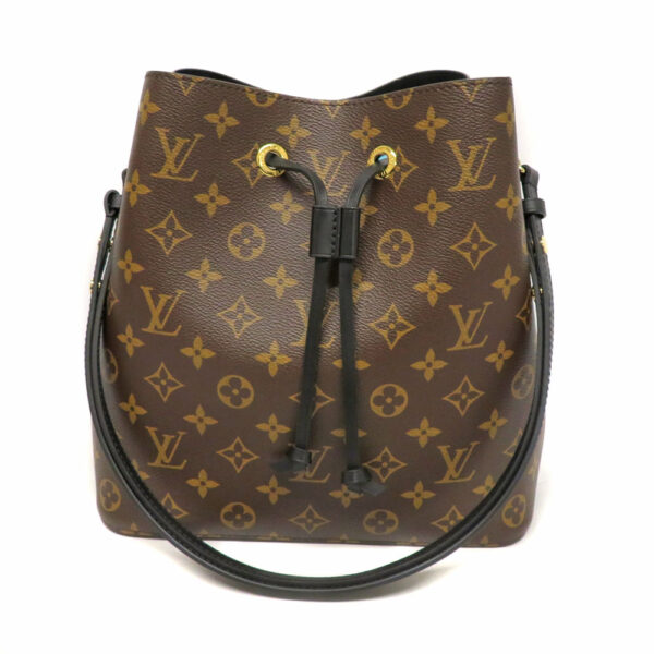 2644 Louis Vuitton Neo Noe 2WAY Handbag Monogram Brown