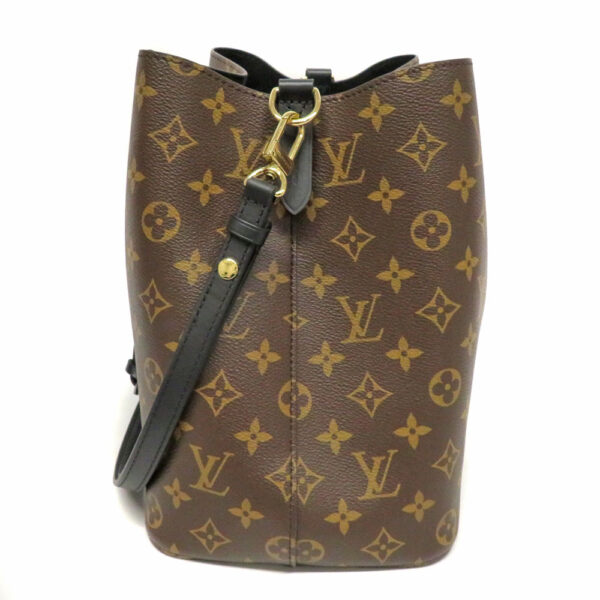 2645 Louis Vuitton Neo Noe 2WAY Handbag Monogram Brown