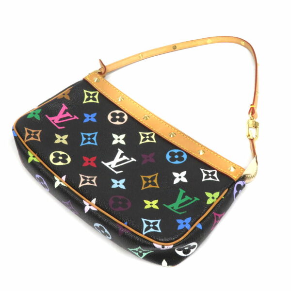 2655 Louis Vuitton Pochette Accessory Takashi Murakami Handbag