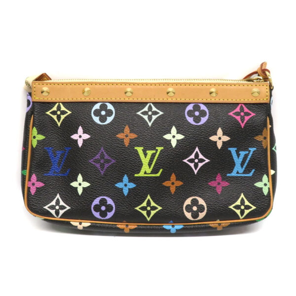 2658 Louis Vuitton Pochette Accessory Takashi Murakami Handbag