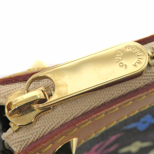 2662 Louis Vuitton Pochette Accessory Takashi Murakami Handbag