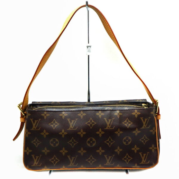 271 2 Louis Vuitton Viva Cite MM Shoulder Bag Monogram Brown