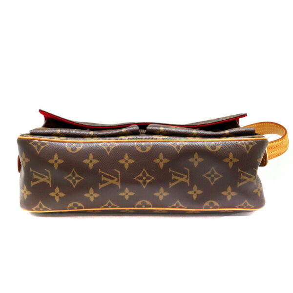 271 5 Louis Vuitton Viva Cite MM Shoulder Bag Monogram Brown